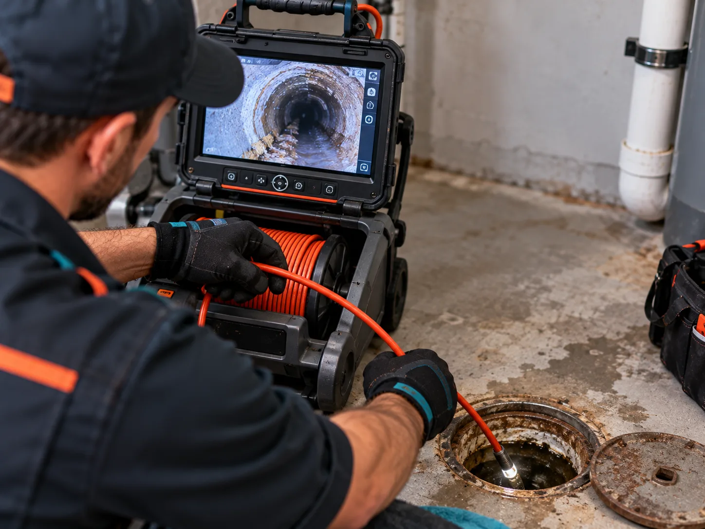 Clogged Drain Service company in Inwood, WV